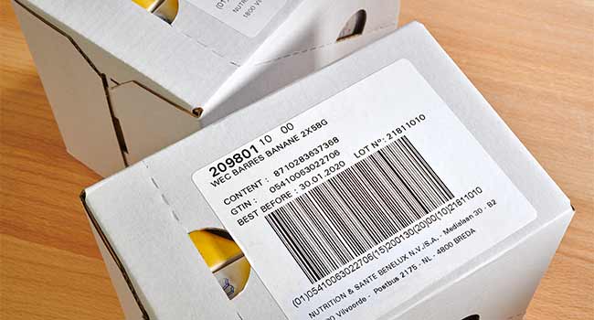 Label MI 色帶